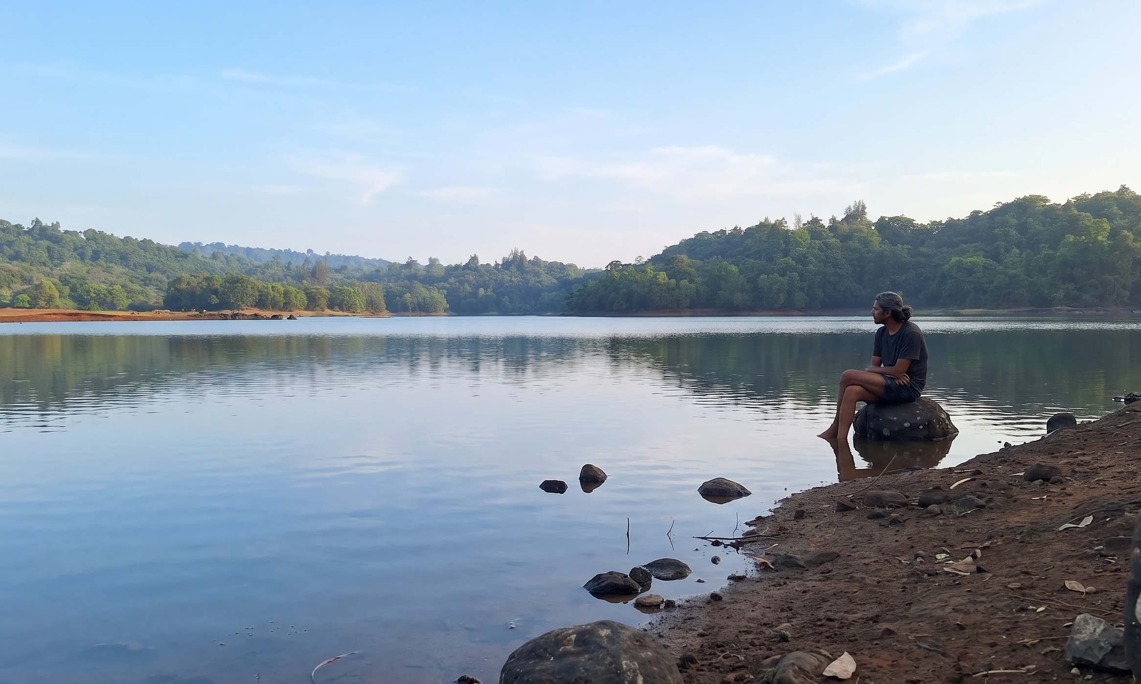 Lake near Breathe Woods